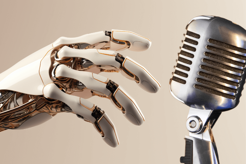 Intelligenza Artificiale per la registrazione di speakeraggi: vantaggi e svantaggi intelligenza artificiale per la registrazione di speakeraggi vantaggi e svantaggi